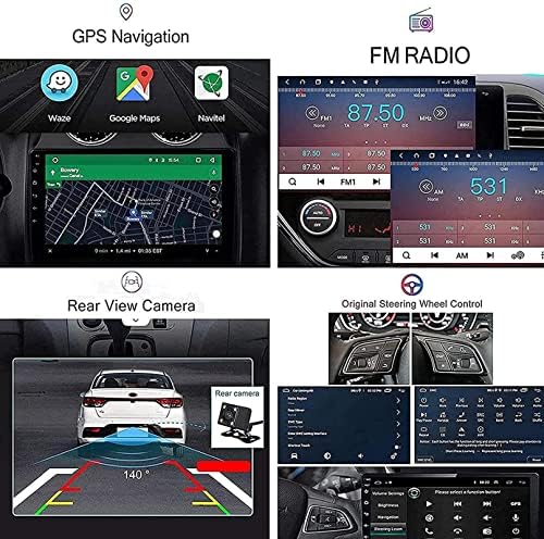 Автомобилско Радио Со Bluetooth GPS Навигација Андроид 12 За O. pel Insignia/b. uick Regal 2009-2013 9.7 Инчен Приклучок за Екран