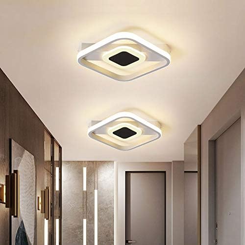 Дебели креативни светла за патеки LED лустер за дневна соба во спална соба коридор скалила ламба тавански лустери во затворено осветлување