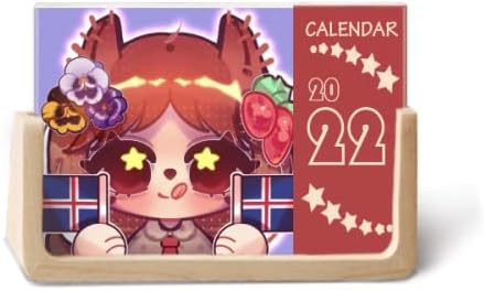 верверица исланд знаме 2022 биро календар планер 12 месец