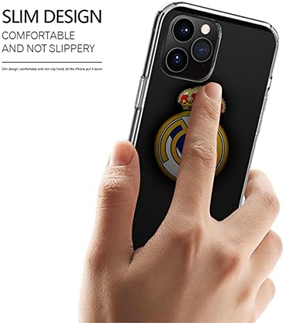 Капак на Куќиштето на телефонот Компатибилен Со iPhone Samsung Реал 7 Мадрид Se 2020 Лого 14 8 Xr 11 12 Pro Max 13 Додатоци Гребење