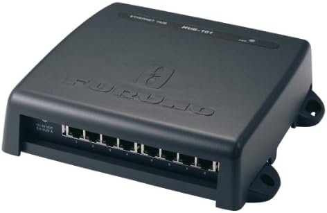 Furuno Hub101 мрежен експандер за поврзување на NAVNET системите со повеќе единици