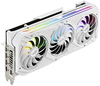 Asus Rog Strix Nvidia Geforce RTX ™ 3080 White OC Edition Gaming Graphics Card (PCIE 4.0, 10 GB GDDR6X, HDMI 2.1, DisplayPort 1.4a, шема