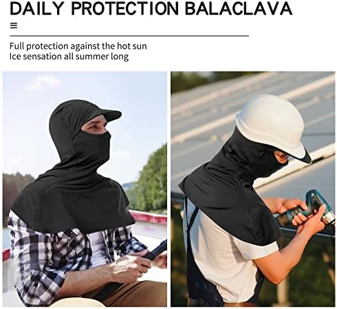 Балаклава - Летна Заштита Од Сонце Мотоцикл Риболов Маска За Сонце Што Дише Ветроупорна Долга Маска За Лице За Мажи Жени