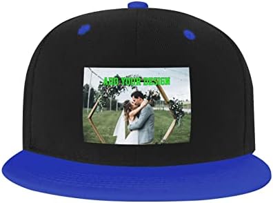 Прилагодена контраст хип -хоп бејзбол капа Персонализирана слика за логото на слика Сонцето капи за мажи и жени сина