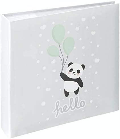 Хама „Здраво Панда“ албум, 100 бели страници, одговара на 200 фотографии во формат 10x15cm, Панда, 00002661