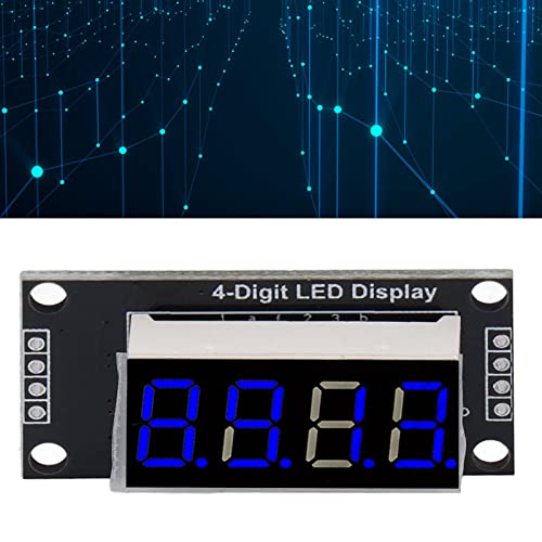 Модул за приказ на LED сегмент, приклучок и репродукција 5V 4 дигитална дигитална цевка 0,36in за DIY