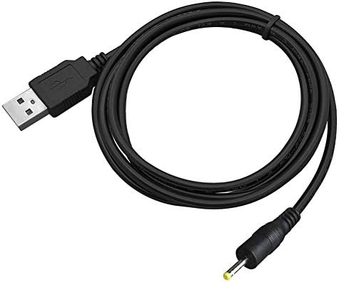 Siocen 5ft 2 пакет USB до 2,5 mm кабел за полнење за RCA Cambio W101 V2, Dragon Touch X10, Tagital MTM-7054, Neatb N7S Pro,