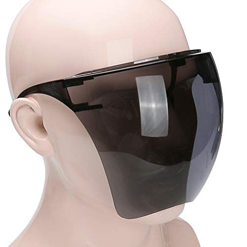 Meigix Anti Fog Haggle Sundses Sunses Unisex Visor Full Face Confective Shield Shield Glasses Мода затемнети леќи за очила