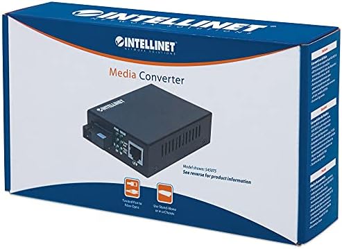 Intellinet мрежни решенија Gigabit Ethernet во SFP Media Converter