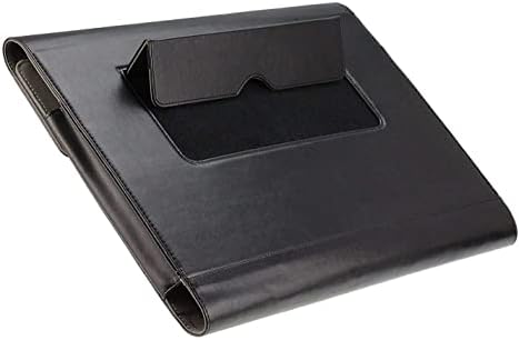 Broonel Black Folio Folio Case - Компатибилен со Acer Chromebook R 13 Convertible, 13,3 -инчи