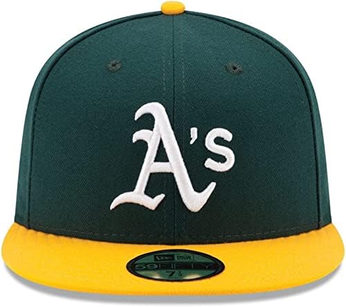 Нова ера MLB 59fifty 2-тон автентична колекција поставена на капачето капаче на играта