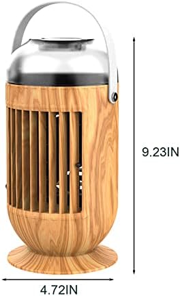 Преносни климатизери Преносен климатик USB личен мини климатик со 3-брзински со LED светло за домашна канцеларија за спална соба за