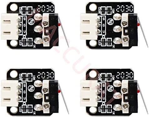 DELUGS 2/5Pcs 3d Печатач Додатоци X/Y/Z Оска Крај Стоп Граница Прекинувач 3Pin N/O N / C Лесен За Употреба Микро Прекинувач ЗА CR-10