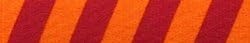 Жолта Куче Дизајн Тим Дух Канелени И Портокал Спојка Куче Поводник Големина Мали - 3/8 Широк и 9 до 12 Долго