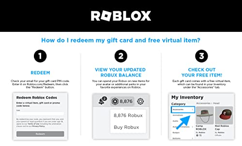 Дигитална Картичка За Подароци Роблокс - 16.000 Робукс [Вклучува Ексклузивна Виртуелна Ставка] [Код За Онлајн Игра]