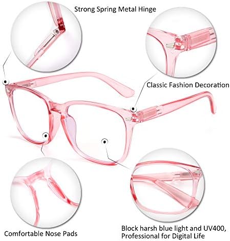 FEISEDY Гроздобер Читање Сина Светлина Блокирање Очила Жени Мажи Читател Пролет Шарка Очила B2519