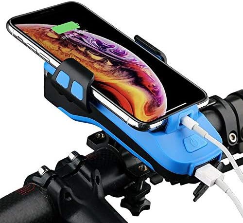 Застанете и монтирајте за Samsung Galaxy J7 Rofine - Сончев ренов велосипед, монтирање на велосипед со соларна енергија, светла и рог - џет