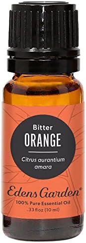 Градина на Еденс Градина портокалово- горчливо есенцијално масло, чисто терапевтско одделение 10 ml