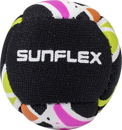 Sunflex Екстремни забавни топки - Неопрена пондерирана игра на отворено плажа - Забавни топки 3 парчиња поставени за употреба