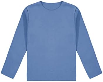 Девојки за девојчиња Shinsto Turtleneck Tshirt Cotton Долга ракав кошула цврста боја топла маичка на врвови