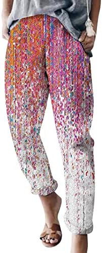 Миашуи Дводелни Панталони Облека За Жени Секојдневни Женски Панталони Со Џебови Секојдневни Ромпери Со Висок Струк За Жени Долги Панталони