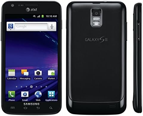 Samsung Galaxy S II SkyRocket i727 16 GB отклучен паметен телефон GSM 4G LTE - црно