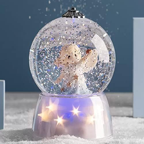 Дебела сонувачка starвездена светлина Снегулка Кристална топка Музичка кутија Октаво ДЛА момче и девојка роденденски подарок за