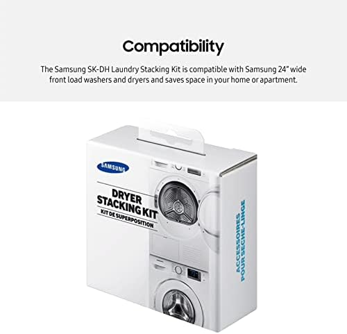 Samsung Multicontrol & Chit за редење за 27 ”широко мијалник за миење садови и фен комбо w/ multicontrol функција, контролна фен од машина