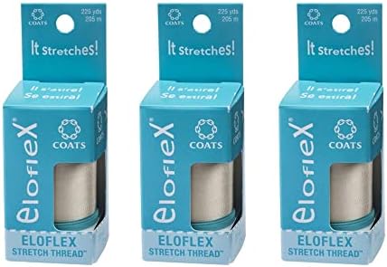 C&C Eloflex Streatchable Thread 3 - Пакет од природна нишка