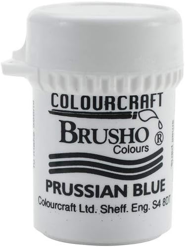 Cruseo Crystal Colors 15 грам пруски сино