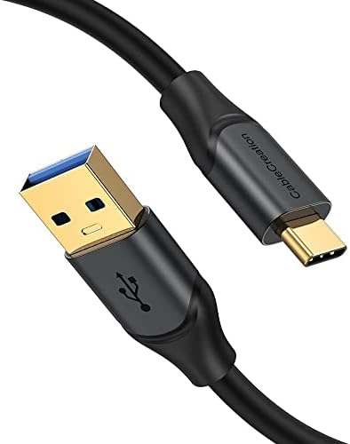 Пакет - 2 артикли: USB3.1 A до C кабел 1,5M и USB A MALE до USB Cенски адаптер