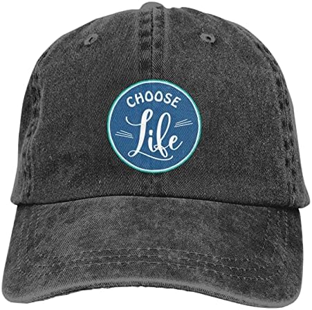 Pro Life Logo Baseball Cap Baseball Cap, прилагодливо капаче за Snapback Cap handенски маж татко капа