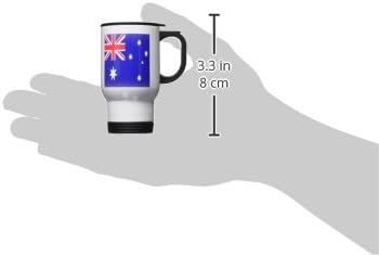 3дроза Австралиско Знаме Нерѓосувачки Челик Патување Кригла, 14-Унца