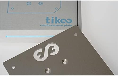 Enlaps Плоча за монтирање на засилување од не'рѓосувачки челик за Tikee 3 и Tikee 3 Pro камера