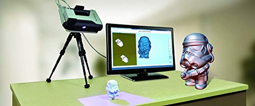 Мултифункционален рачен 3Д скенер на EinScan-Pro, бела светлина, 0,05 mm точност 2S брзина на скенирање, 4 режими на скенирање, 3Д скенер