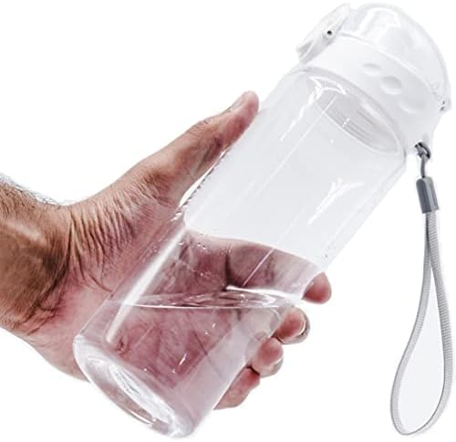 Geartek Tritan Clear Water Shotter | БПА БЕСПЛАТНО шише со вода од 24 мл | Доказ за протекување Повторно употребливи шишиња со пластични пијалоци за отворено, теретана, велосипедиза?