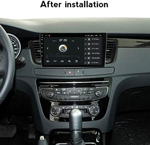 Андроид 12 Автомобил Стерео За Peugeot 508 9 Hd Екран На Допир, Со Bluetooth Раце Слободен / USB/Fm Автомобил Радио Приемник/Контрола