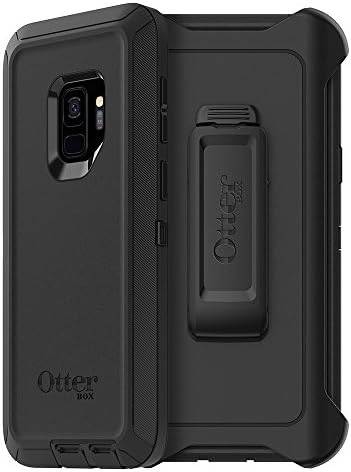 OtterBox Samsung Galaxy S9 Бранител Серија Случај-ЦРНА, солиден &засилувач; трајни, со заштита пристаниште, вклучува футрола клип kickstand