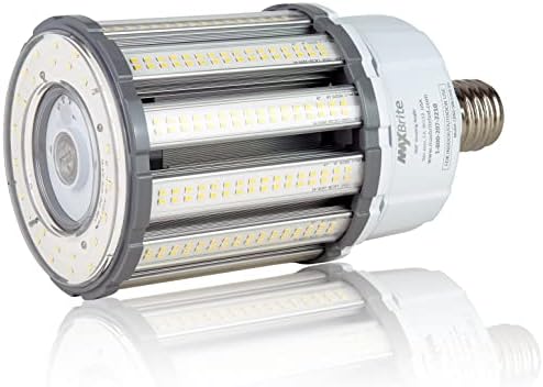 Максбрит 100W LED Сијалица ОД Пченка 5000K Заменува 700w, 13.500 Лумени Магнат База Е39, 100-277V AC UL/cUL DLC