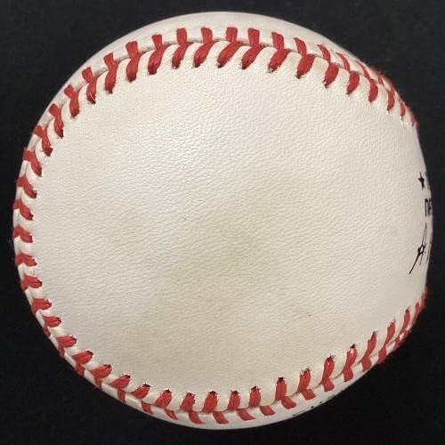 Тед Вилијамс потпиша бејзбол АБГ Бил Тери Аутограм ХОФ Последните 400 удари JSA - Автограмски бејзбол