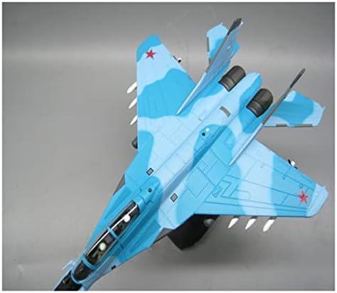 Модели на авиони 1: 100 скала модел погоден за Fullcrum MIG-35 Воени авиони воздушни сили Авионски борбени колекционерски приказ на графички дисплеј