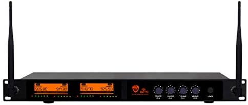 Нади ДВ - 44 Квад Дигитален Безжичен Ревер &засилувач; Систем За Микрофон На Слушалки-Ултра-Ниска Латентност Со МОДУЛАЦИЈА НА QPSK-Четири