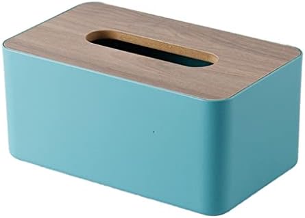 BKDFD дрвен држач за дрвени ткива за чување хартија за хартија за хартија за складирање отстранлив ткиво кутии за кутии за домашна
