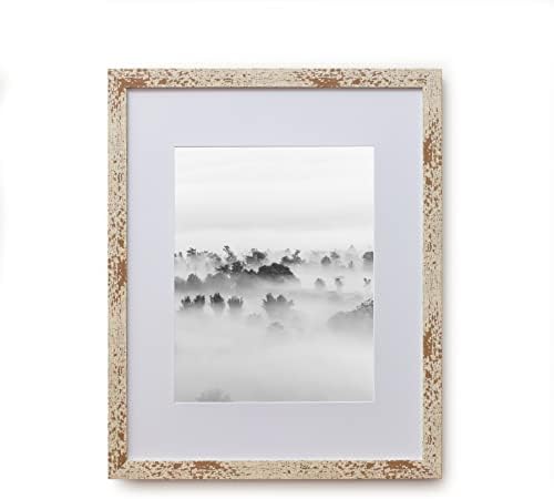 Ecohome 18x24 Frame Beige Beige - Matted for 12x18 постер, рамки