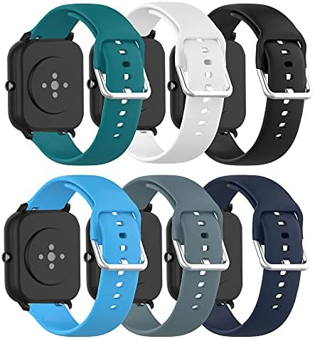 ECSEM за Yamay SW020 Smart Watch Band Bands Raps Ramps за Yamay SW021, SW023 Smart Watch