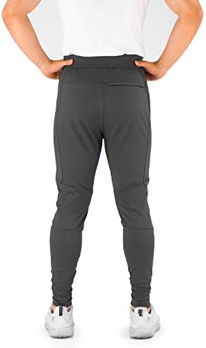 Контура Атлетика Машки џогери хидрафит панталони за машки џемпери активни спортски тренинзи за вежбање панталони џебови