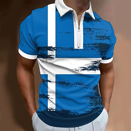 Xiloccer Најдобра кошула за кошула четвртина патент џемпер Проверете кошула за мажи Проверете ја кошулата Најдобри машки маички брендови летна