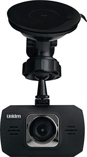 Uniden DC11 Dash cam, 1080P HD, Агол На Преглед Од 120 Степени, Лцд-Екран Во Боја Од 1,5 Инчи, Автомобилски Видео Рекордер Со Откривање Судир