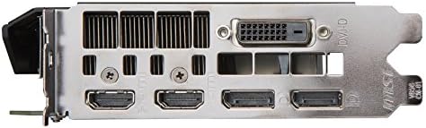 MSI Gaming GeForce GTX 1070 8GB GDDR5 SLI DirectX 12 VR Подготвен ITX Графичка Картичка