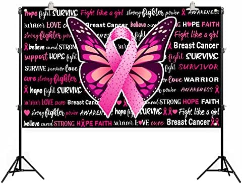 Позадина За Свесност За Рак на дојка За Фотографија Банер За Рак На Дојка Розова Лента Свест За Рак На Дојка Украси И Материјали